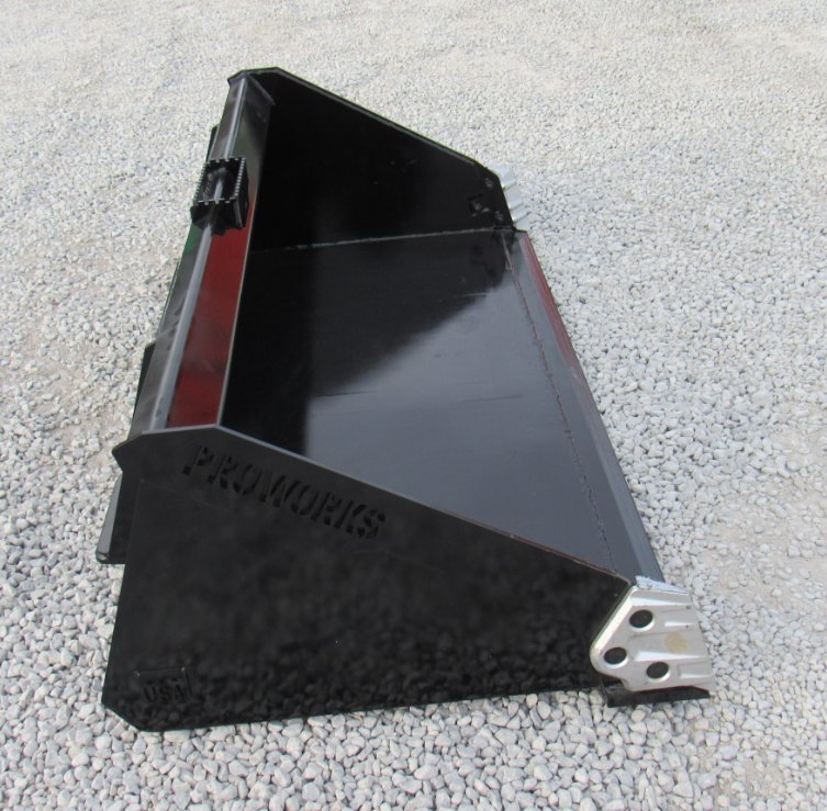 74" Severe Duty Smooth Bucket with Side Cutters