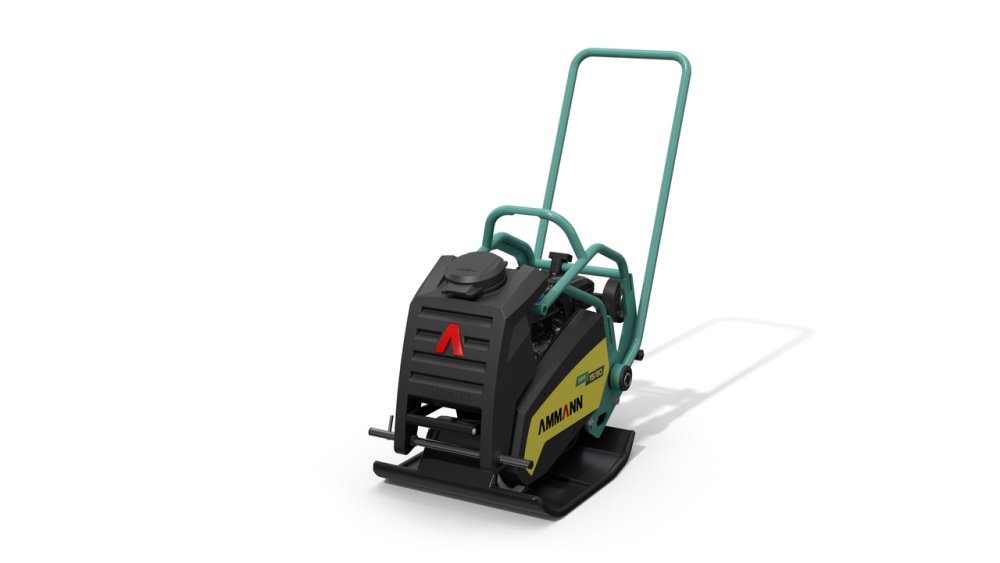 APF15/50 Honda Forward Moving Plate Compactor w/ sprinkler and paving pad
