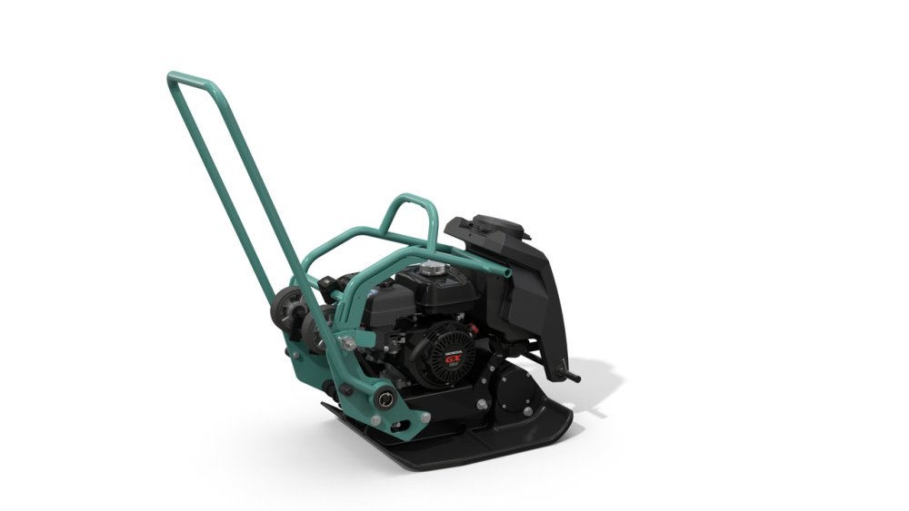 APF15/50 Honda Forward Moving Plate Compactor w/ sprinkler and paving pad