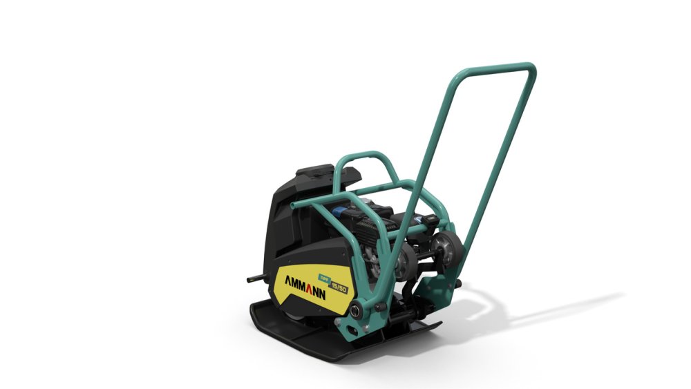 APF15/50 Honda Forward Moving Plate Compactor w/ sprinkler and paving pad