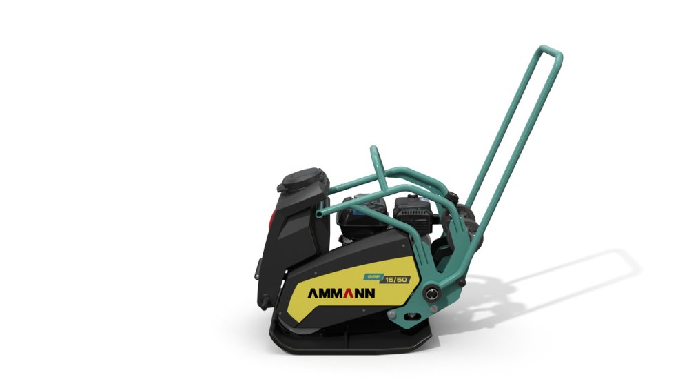 APF15/50 Honda Forward Moving Plate Compactor w/ sprinkler and paving pad