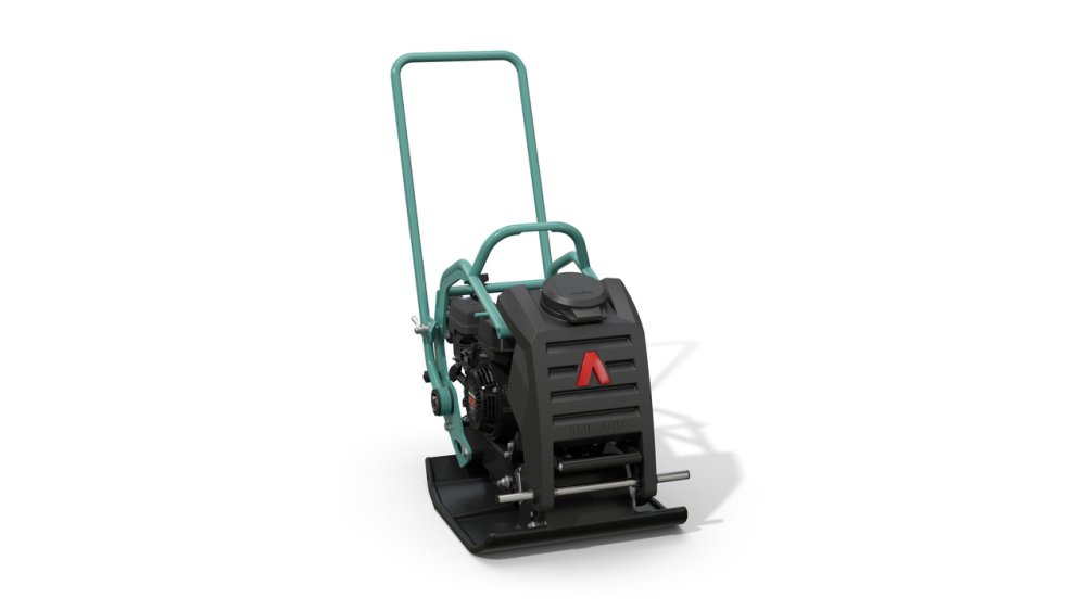 APF15/50 Honda Forward Moving Plate Compactor w/ sprinkler and paving pad