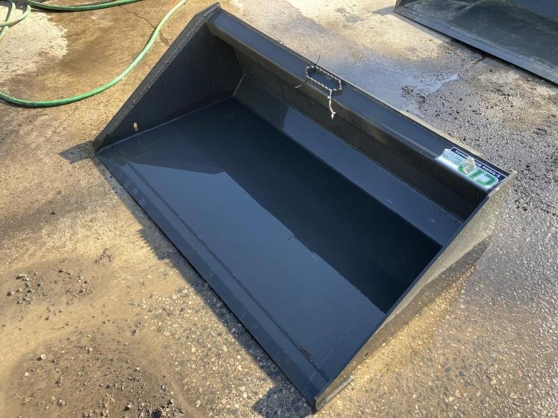 60" Long Bottom Smooth Bucket