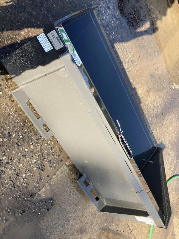 60" Long Bottom Smooth Bucket