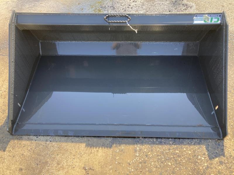 60" Long Bottom Smooth Bucket