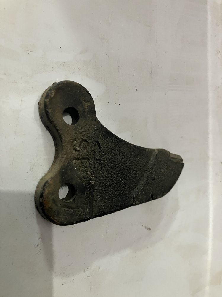 Carbide Straight Tooth with 1 5/8" Spacing