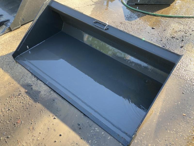 66" Long Bottom Smooth Bucket
