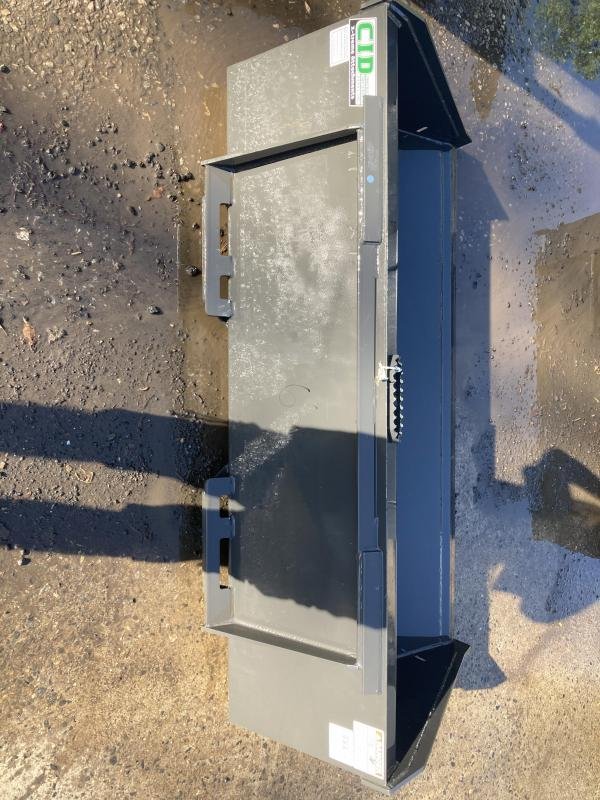 66" Long Bottom Smooth Bucket