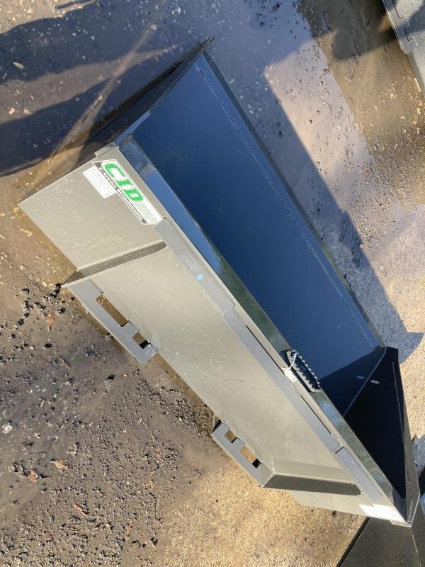 66" Long Bottom Smooth Bucket