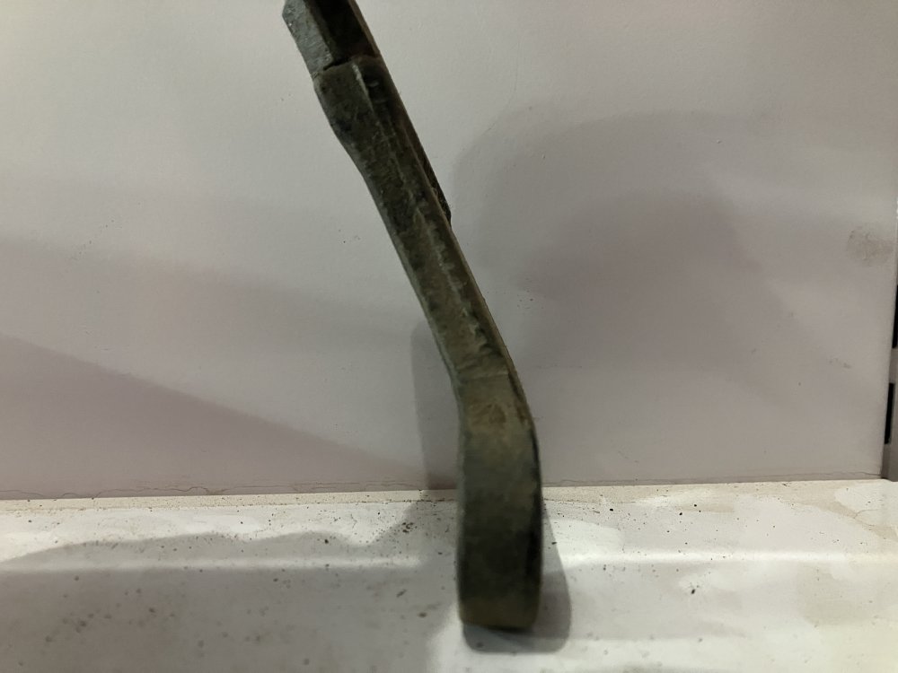 Carbide Left Curve Tooth with 1 5/8" Spacing