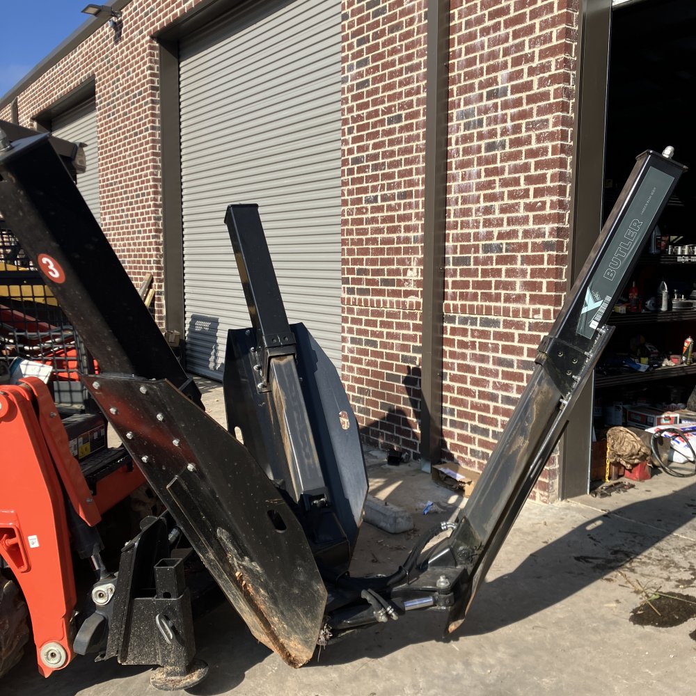 Used Transplant Tree Spade