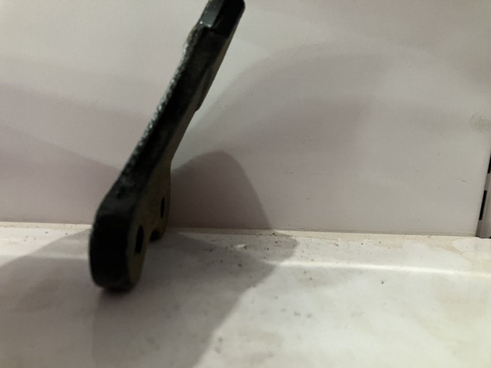 Carbide Right Curve Tooth with 1 5/8" Spacing