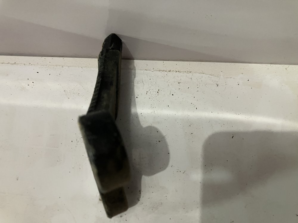 Carbide Right Curve Tooth with 1 5/8" Spacing