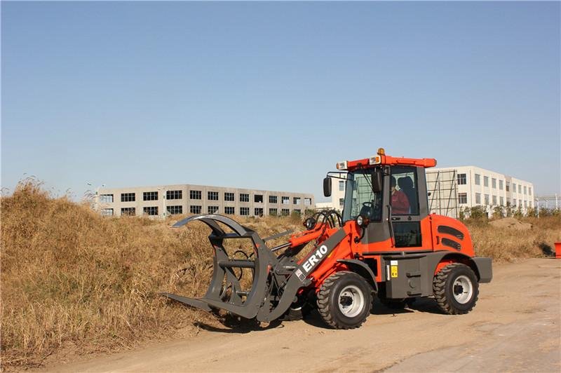 Log Fork Grapple