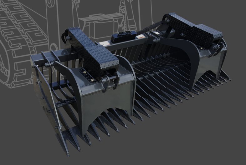 72" Extreme Rock Grapple