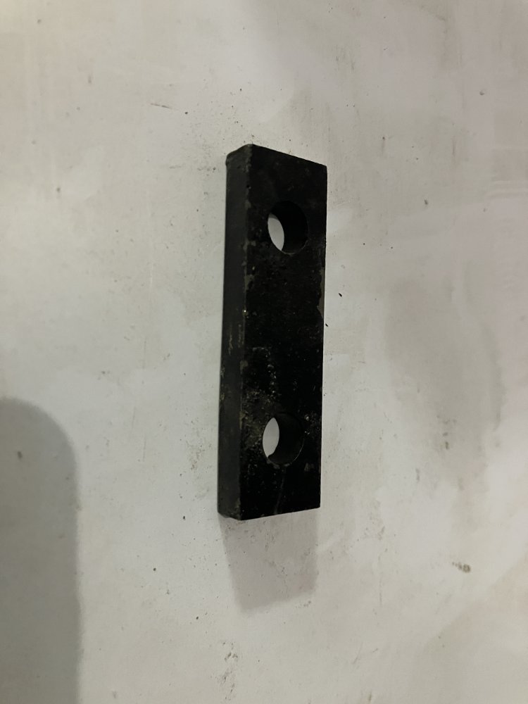 1/4" Spacer for teeth with 1 5/18" Spacing