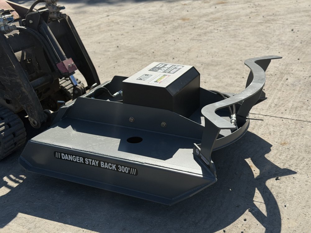 48" Dingo Brush Cutter 15-20