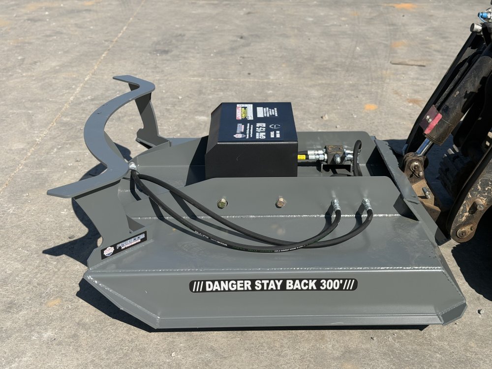 48" Dingo Brush Cutter 15-20