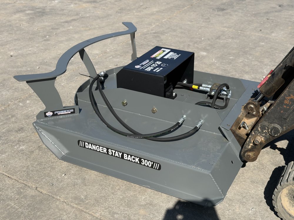 48" Dingo Brush Cutter 15-20