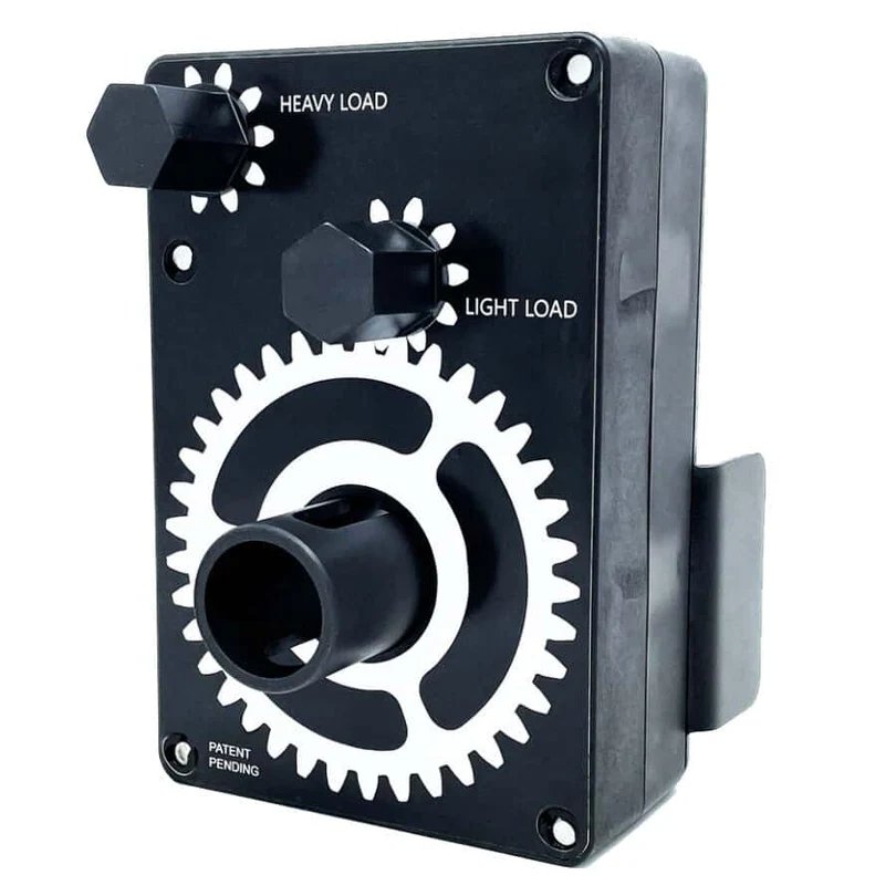 Polymer Multi-Mount Gearbox