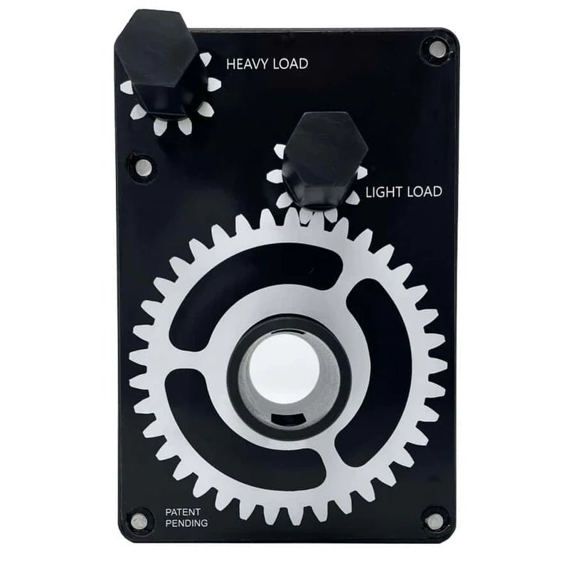 Polymer Multi-Mount Gearbox