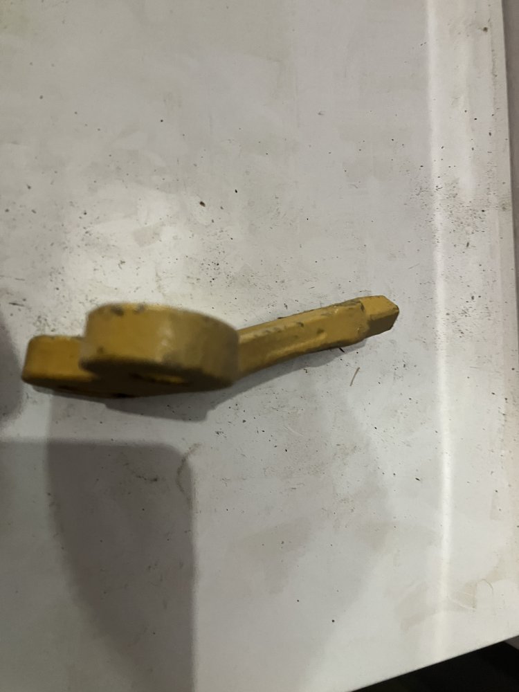 Carbide Left Curve Tooth with 2" Spacing