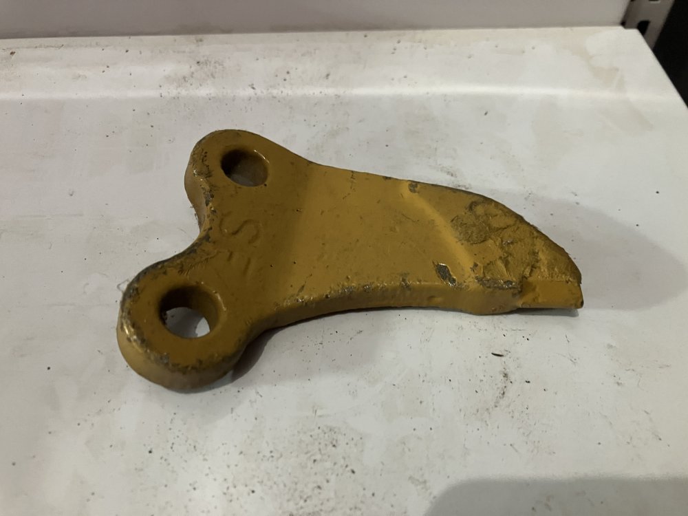 Carbide Left Curve Tooth with 2" Spacing