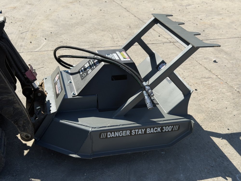 36" Dingo Disc Mulcher 10-18