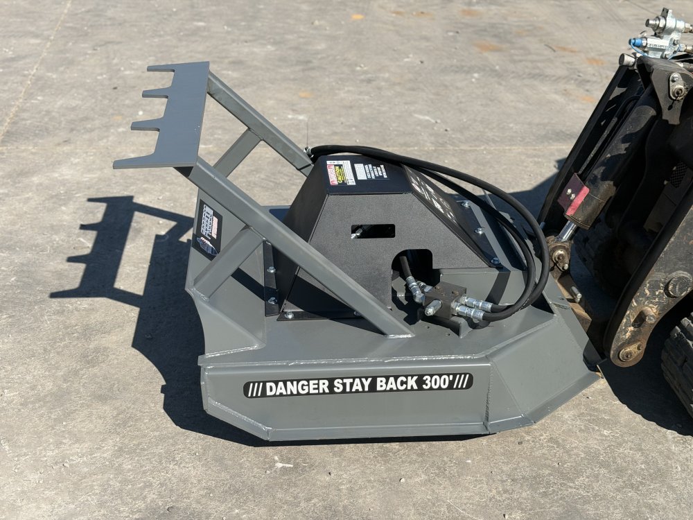 36" Dingo Disc Mulcher 10-18