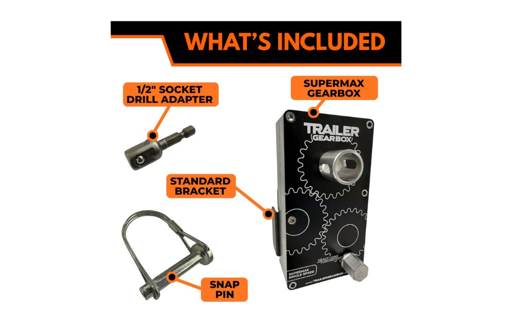 SuperMax Gearbox