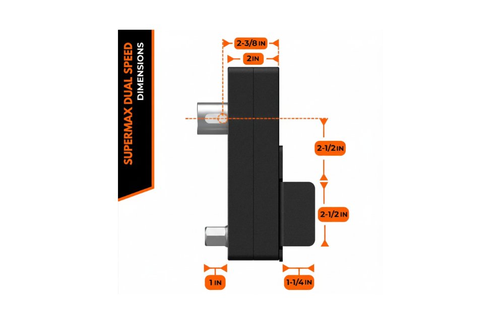 SuperMax Gearbox