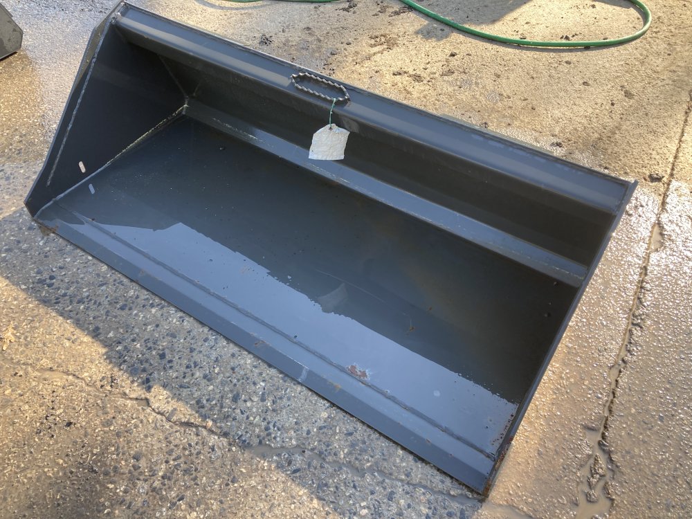 60" Low Profile Smooth Bucket