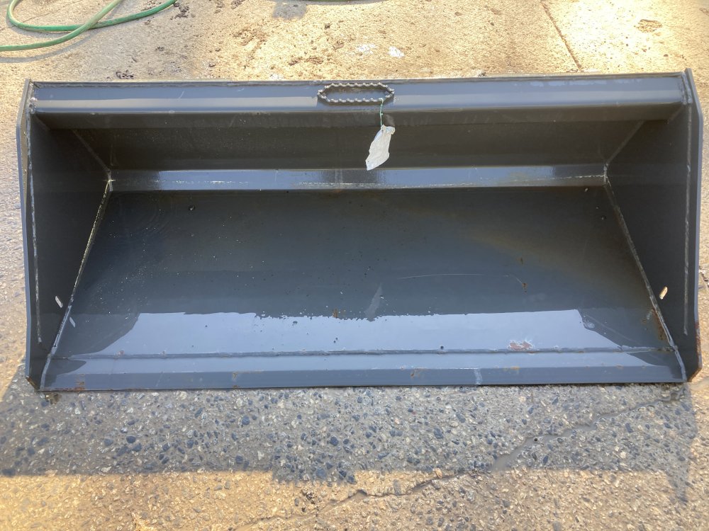 60" Low Profile Smooth Bucket
