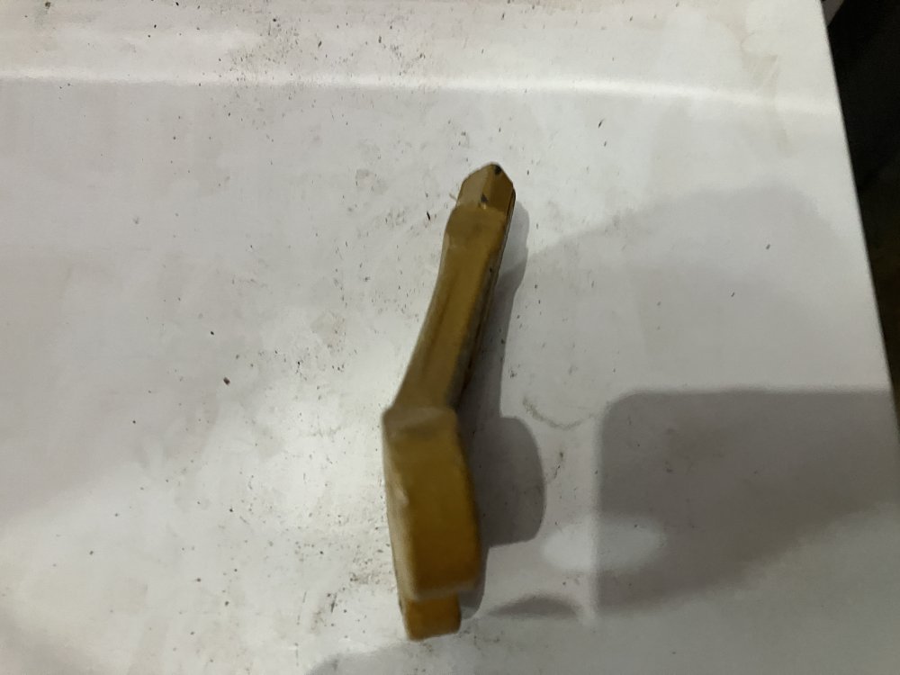 Carbide Right Curve Tooth with 2" Spacing