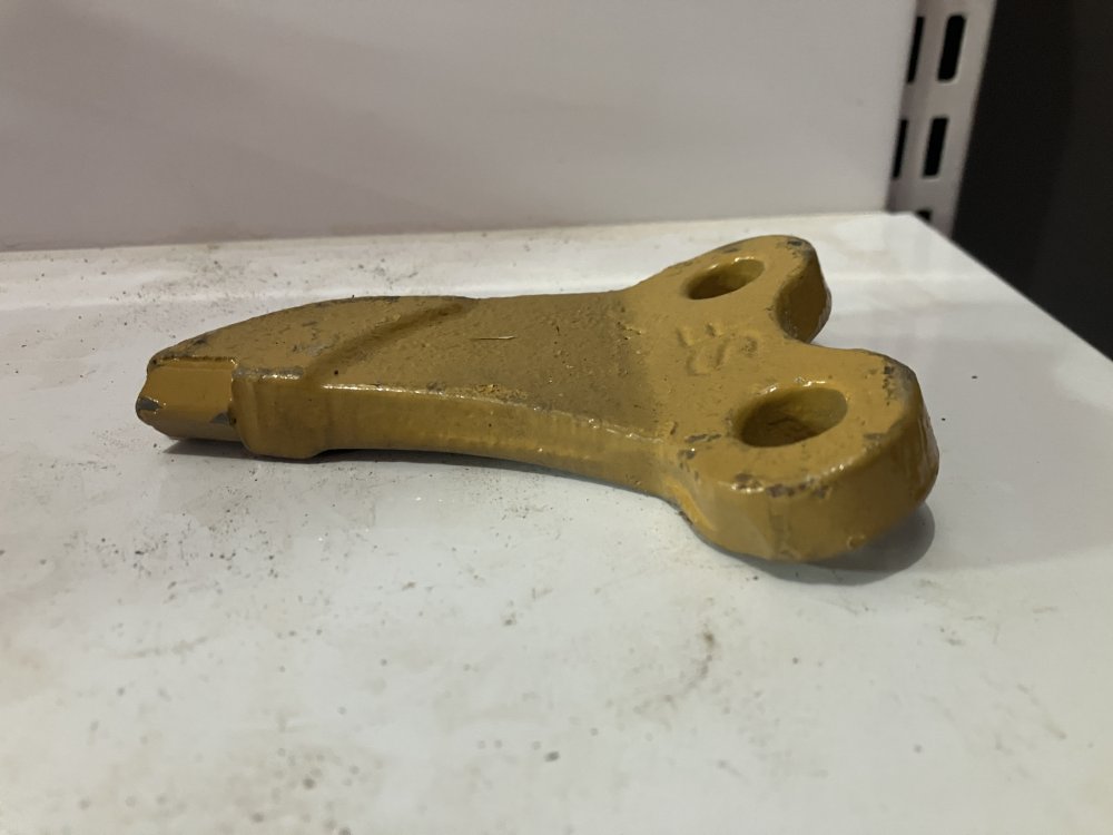 Carbide Right Curve Tooth with 2" Spacing