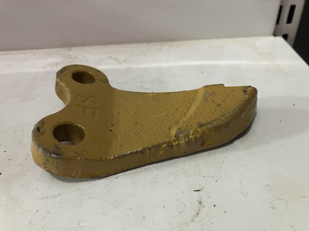 Carbide Right Curve Tooth with 2" Spacing