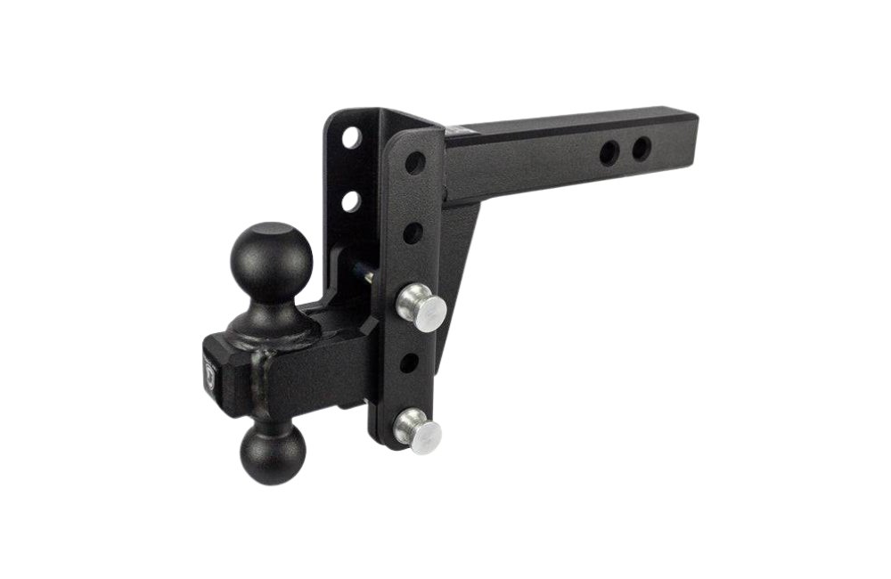 BulletProof HD204 - 2.0" Heavy Duty 4" Drop/Rise Hitch