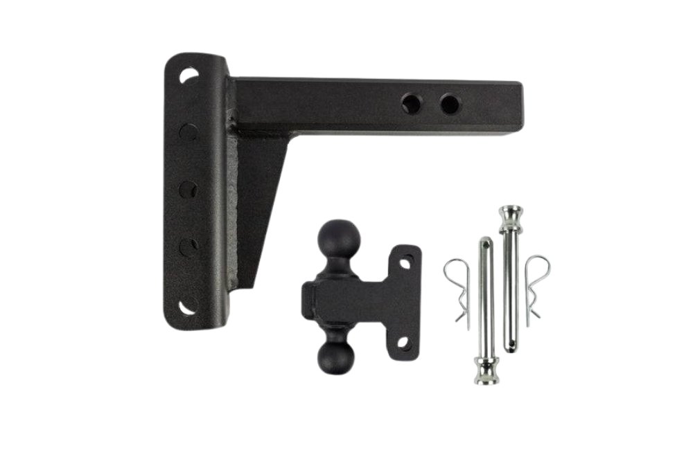 BulletProof HD204 - 2.0" Heavy Duty 4" Drop/Rise Hitch