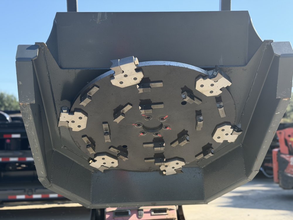 36" Dingo Disc Mulcher 17-20