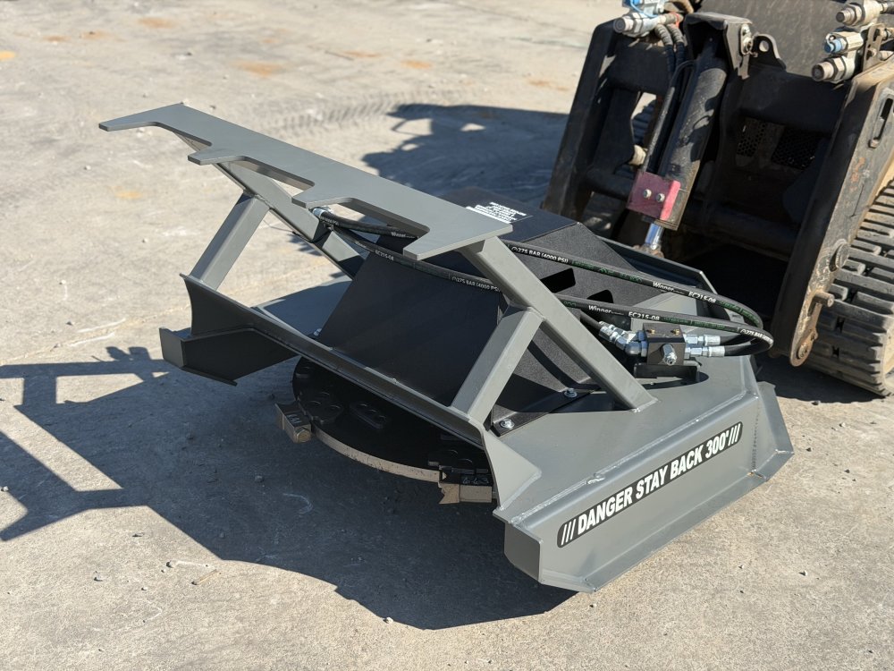 36" Dingo Disc Mulcher 17-20