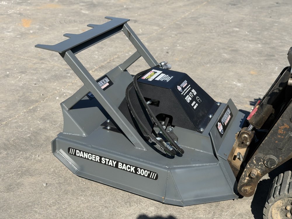 36" Dingo Disc Mulcher 17-20