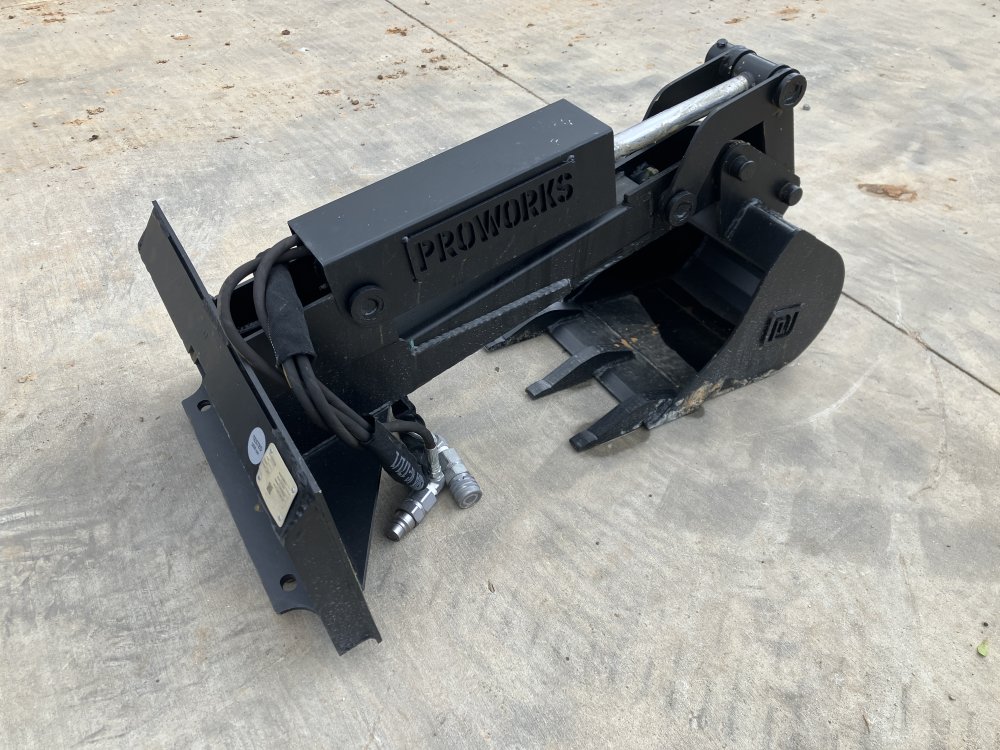 Proworks Fixed Arm Backhoe