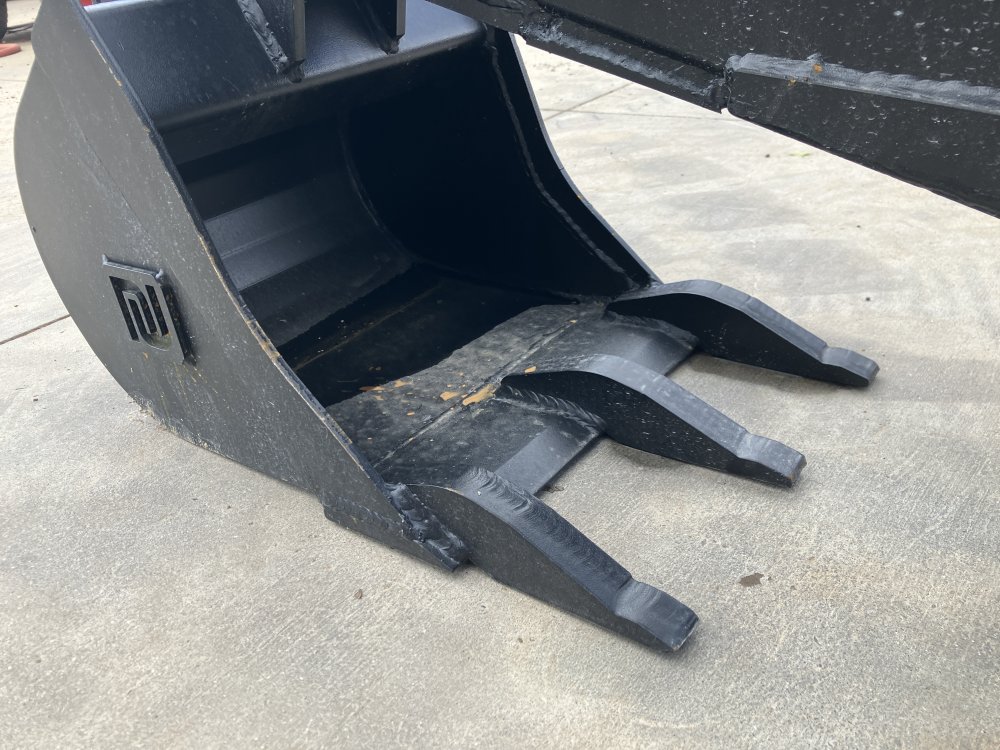 Proworks Fixed Arm Backhoe