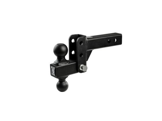 BulletProof LD202 - 2.0" LIGHT DUTY 2" DROP/RISE HITCH