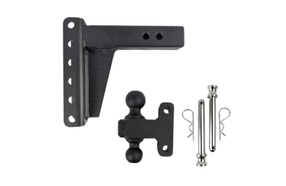 BulletProof HD256 - 2.5" Heavy Duty 6" Drop/Rise Hitch