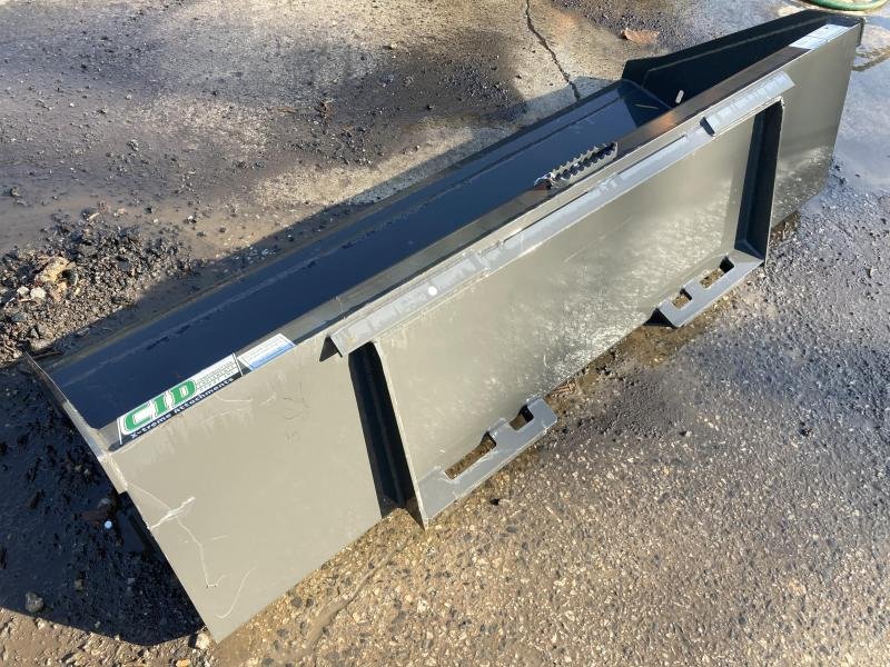 78" Low Profile Smooth Bucket