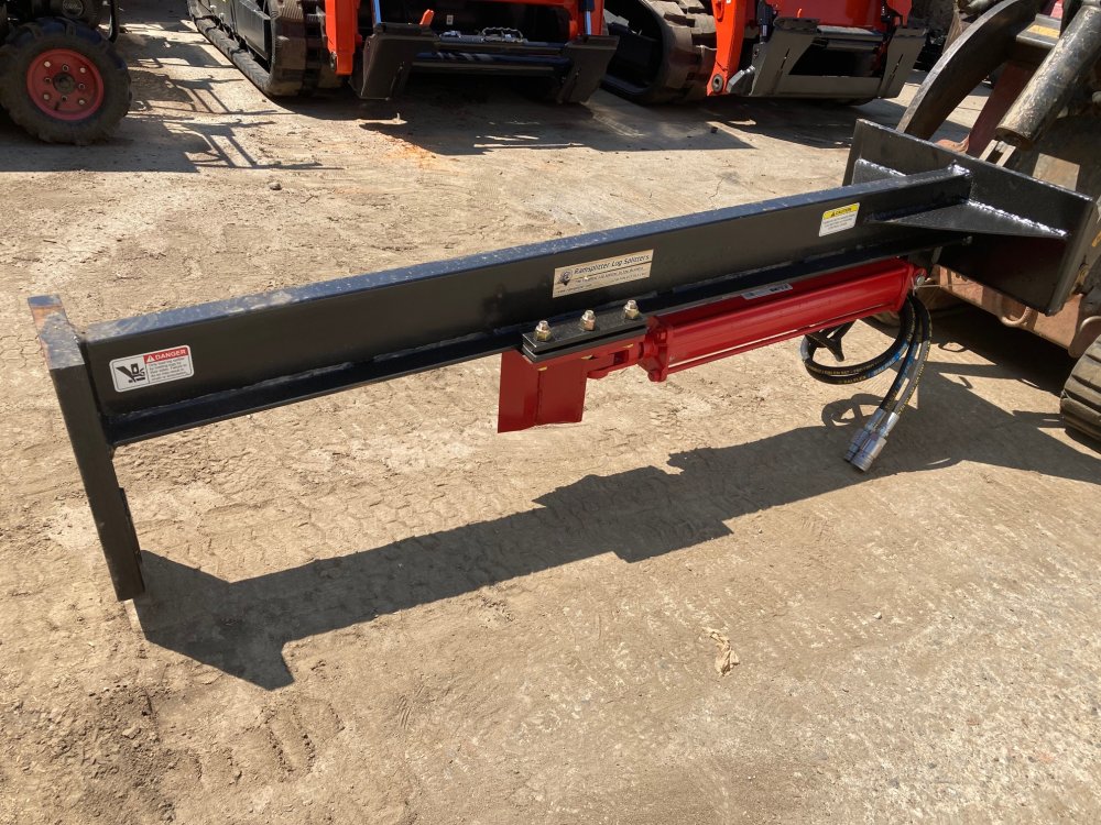 Inverted 2-way Log Splitter Dingo Attachment
