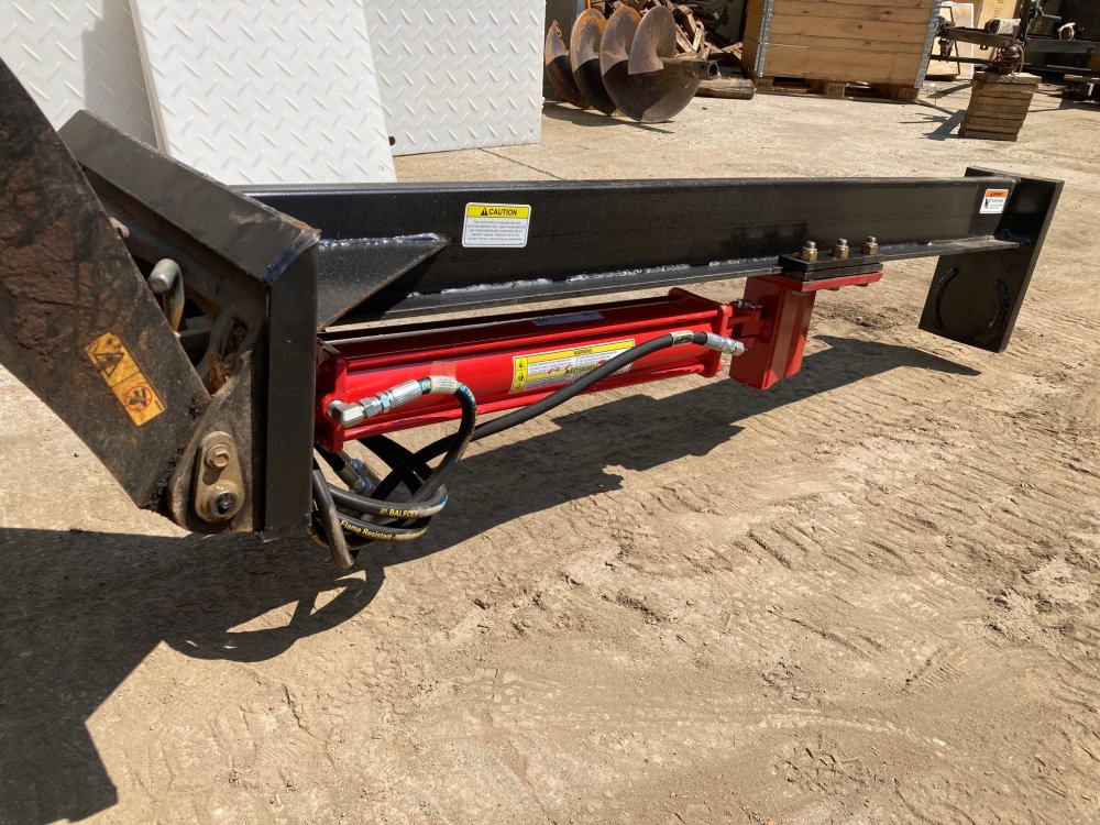 Inverted 2-way Log Splitter Dingo Attachment