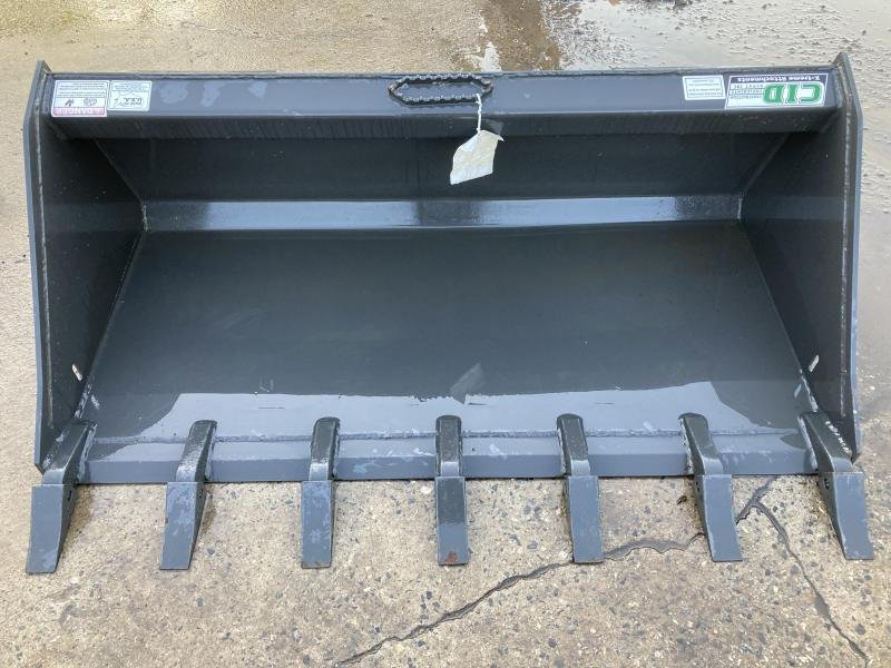 60" Low Profile Tooth Bucket