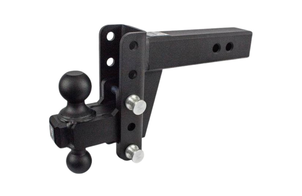 BulletProof HD254 - 2.5" Heavy Duty 4" Drop/Rise Hitch